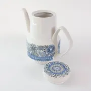 Vintage 1970s Raul da Bernarda Tea Set from Alcobaça, Portugal
