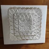 Molded glass ceiling light