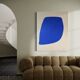 Contemporary abstract "not a circle"