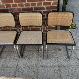 Set of 6 Breuer B32 chairs