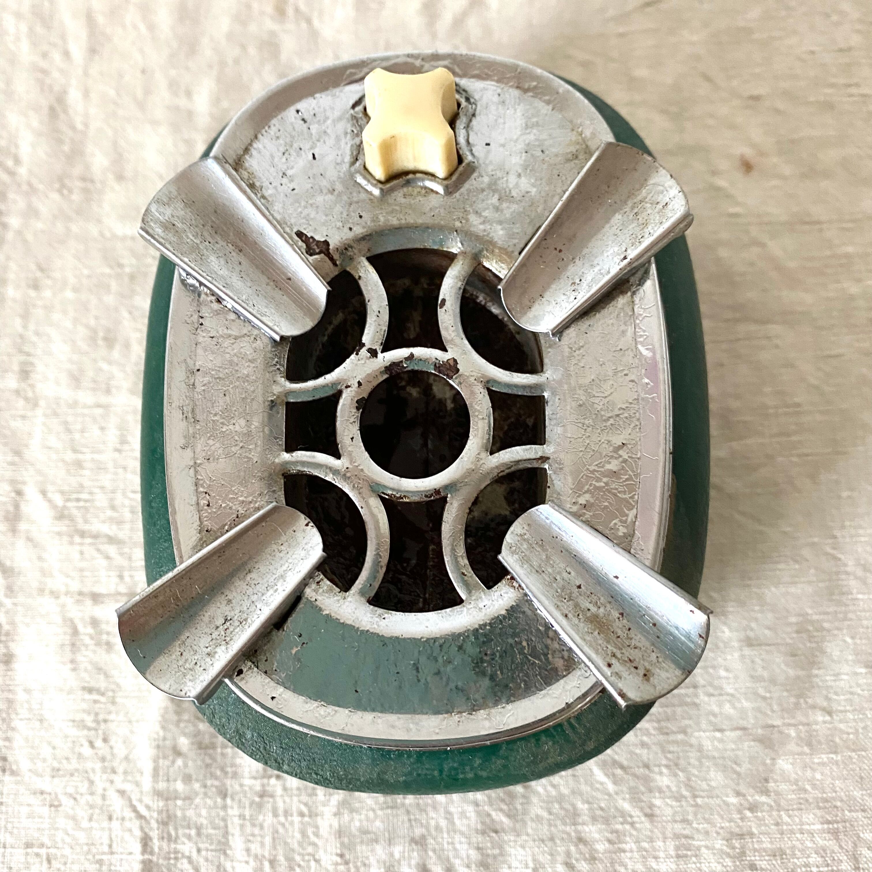 Vintage metal ashtray