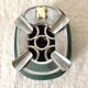 Vintage metal ashtray