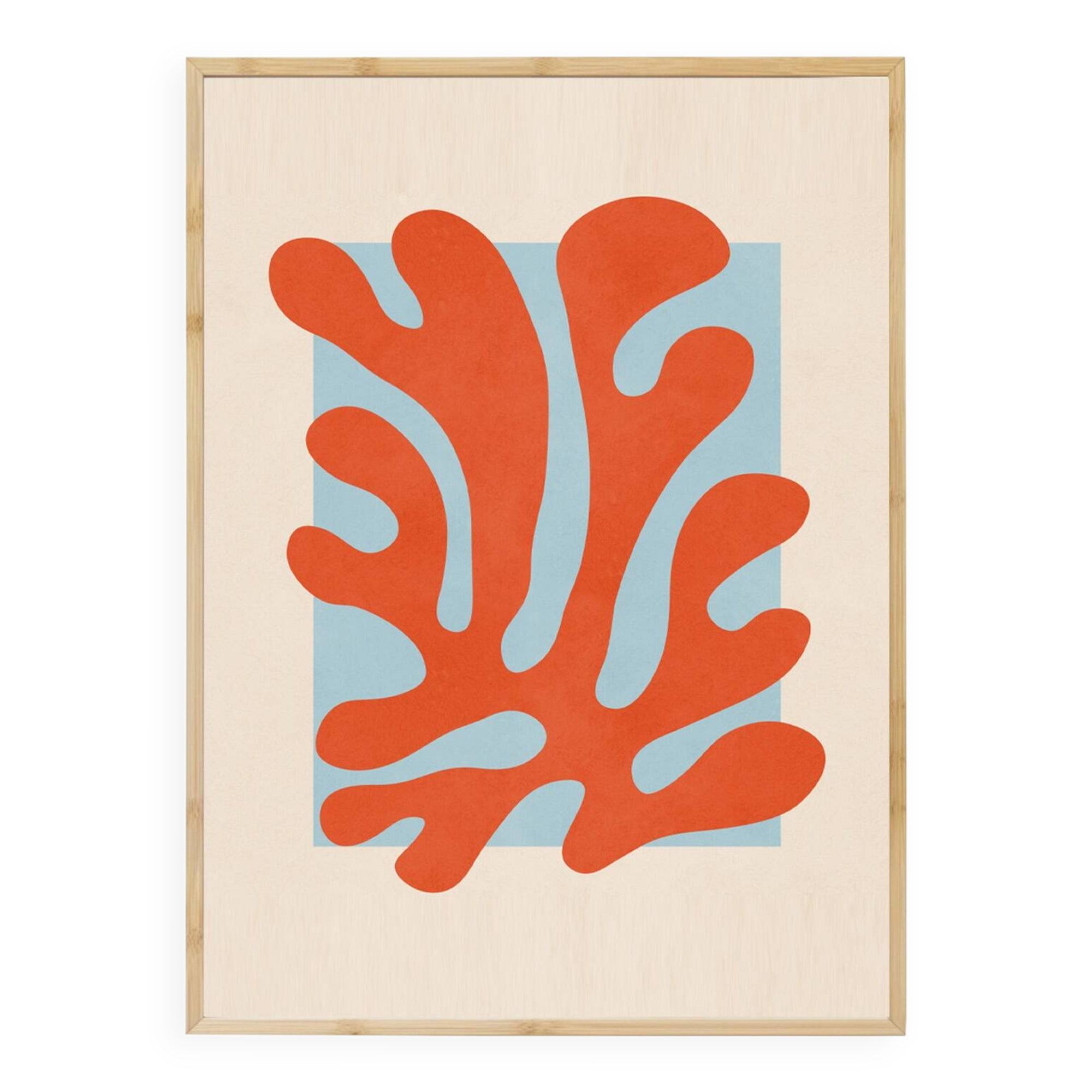 Peinture faite à la main 29,7x42cm