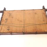 Large bamboo mirror 1900