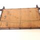 Large bamboo mirror 1900