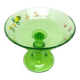 N6I Uranowa platter in the Art Nouveau style Bohemia
