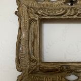 Old wooden frame