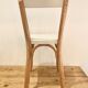 Chaise bistrot Baumann nude