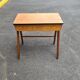 Bureau vintage 1960 scandinave pied compas