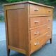 Golden oak dresser 50s