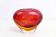 Murano glass heart vase