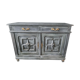 Parisian buffet grey patinated