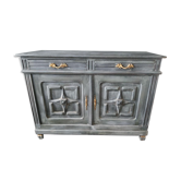 Parisian buffet grey patinated