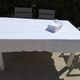 Tablecloth and its 11 damassed towels