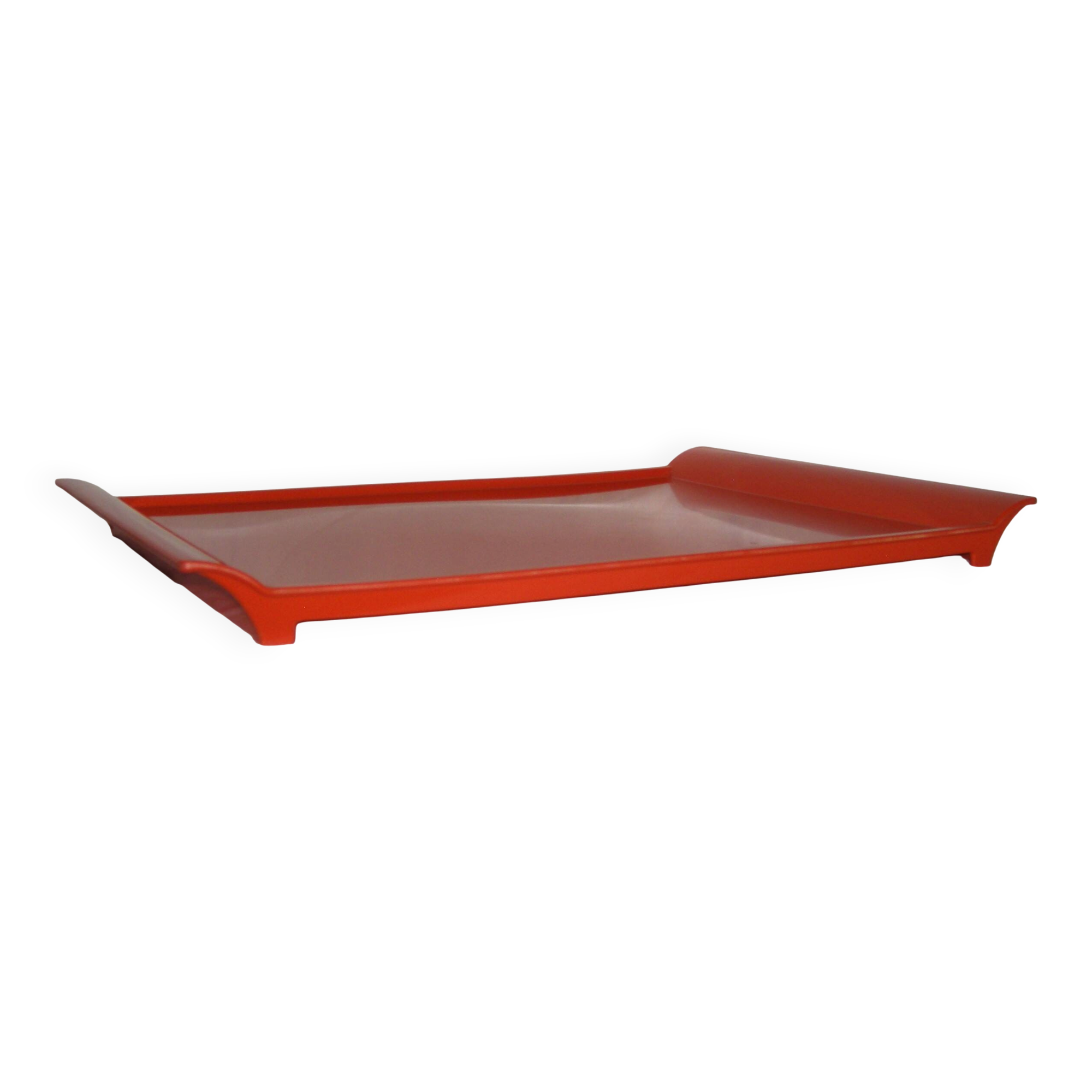 Italian orange plateau from the 60s - 70s.