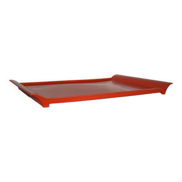 Italian orange plateau from the 60s - 70s.