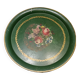 Napoleon III painted sheet metal tray