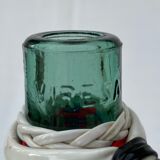 Multicolored scoubidou bottle with cap