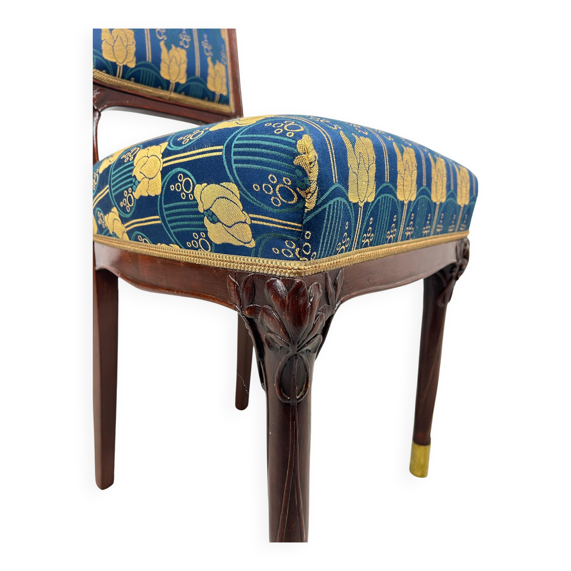 Art Nouveau chair