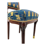 Chaise art nouveau