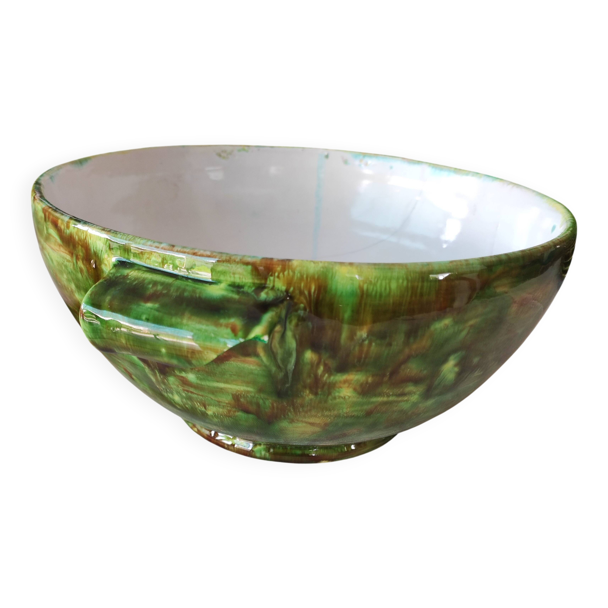Soupière vernissée poterie Moupi