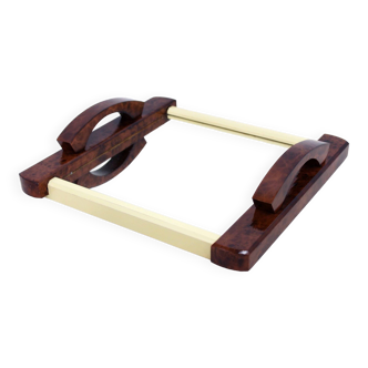 Art Deco mirror tray