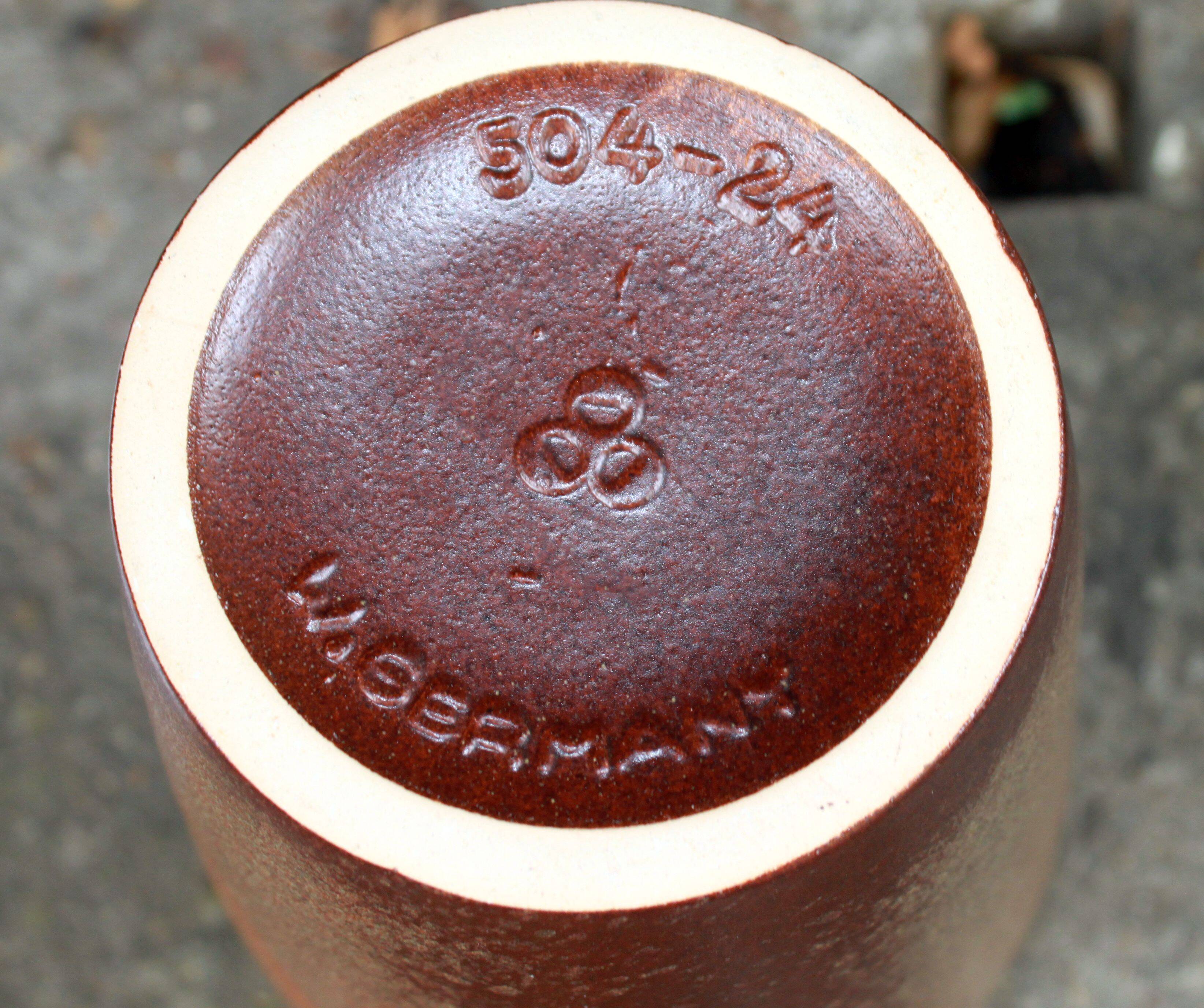 Ceramic vase W.Germany 504-24.