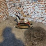 Antique rocking horse