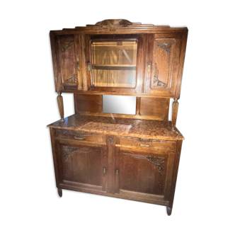 Buffet en bois Art Deco