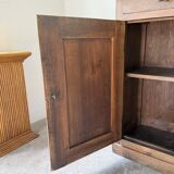 Jam cabinet walnut storage unit 1950
