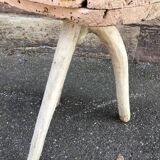 Primitive farm tabouret
