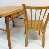 Desk and chair baumann