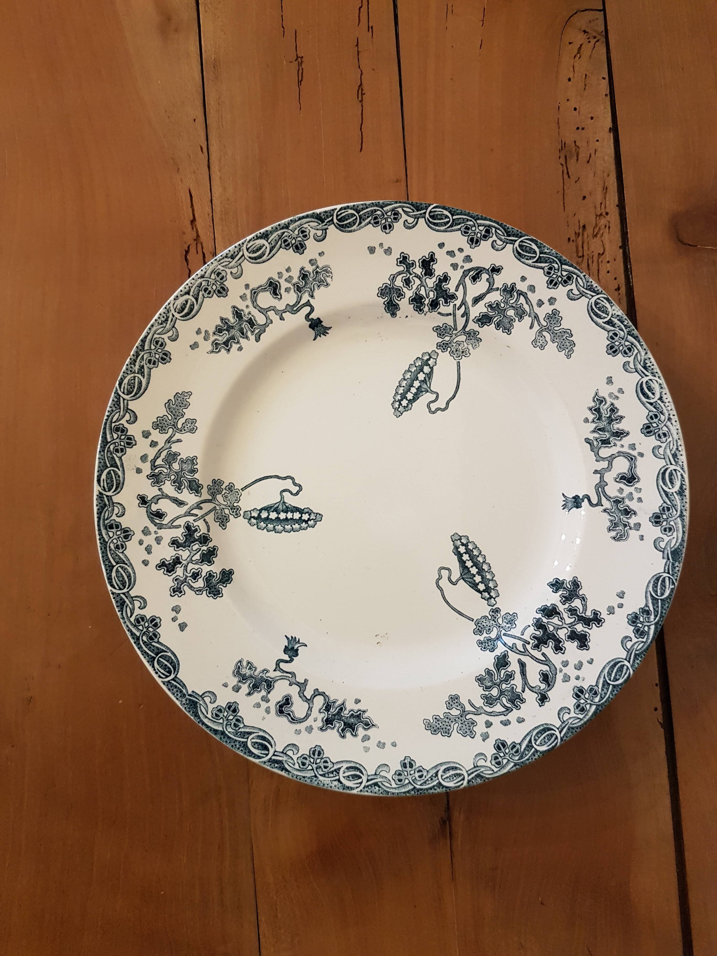 Compotier bas Terre de fer