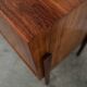 Cabinet de bar danois en bois de rose, années 1970