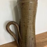 Pyrite stoneware pitcher