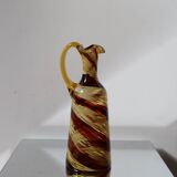 Two-tone Murano carafe