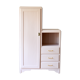 Asymmetric cabinet