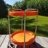 Vintage orange service