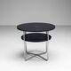 Table basse Thonet avec cadre tubulaire