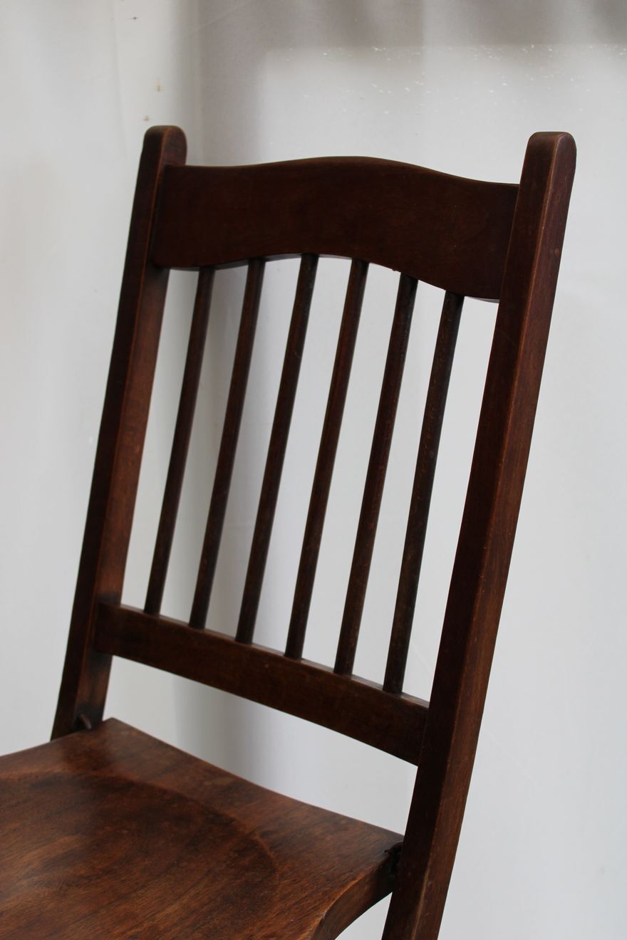 Pair of folding chairs