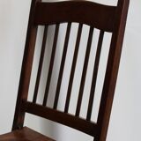 Pair of folding chairs