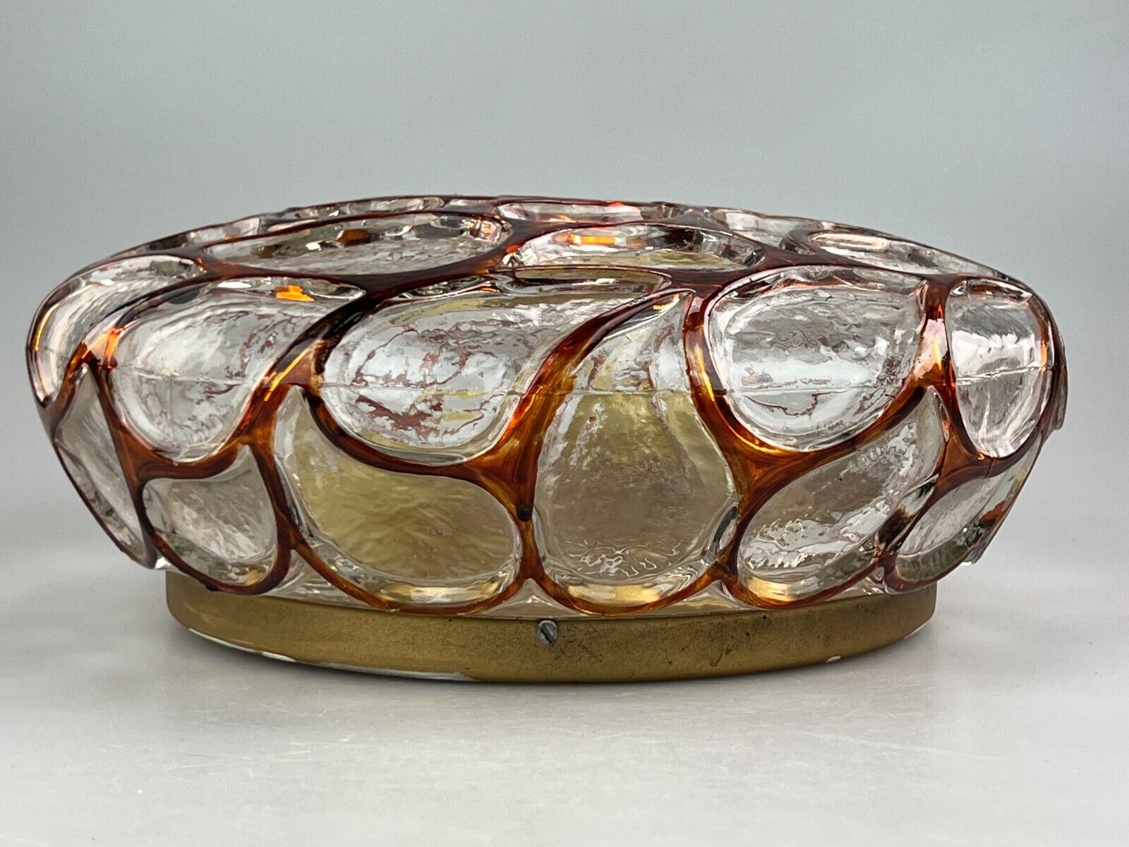 60s 70s wall lamp Hillebrand space age design