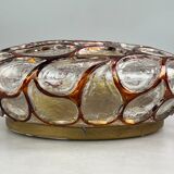 60s 70s wall lamp Hillebrand space age design