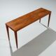 3 tables gigognes en teck par Severin Hansen pour Haslev, Danemark 1960