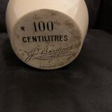 Distiller pitcher 100cl Bardinet 24cm Bordeaux wine jug