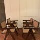 Chairs by Pierre Jeanneret