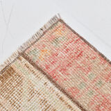 2x10 classic vintage runner rug.71x312cm