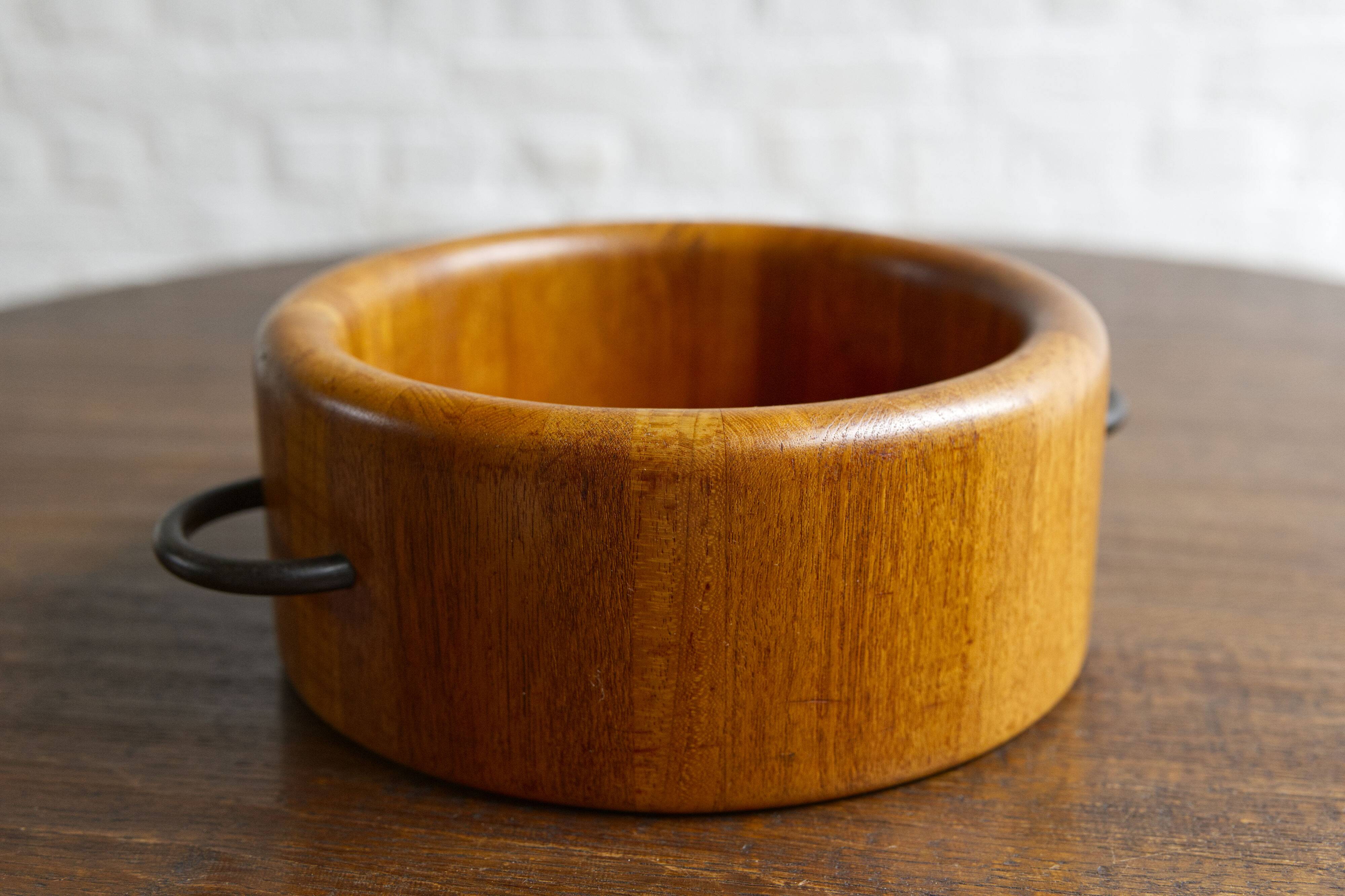 Digsmed teak salad bowl, 1960s Denmark