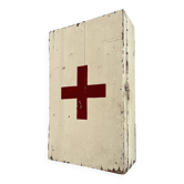 Old medicine cabinet