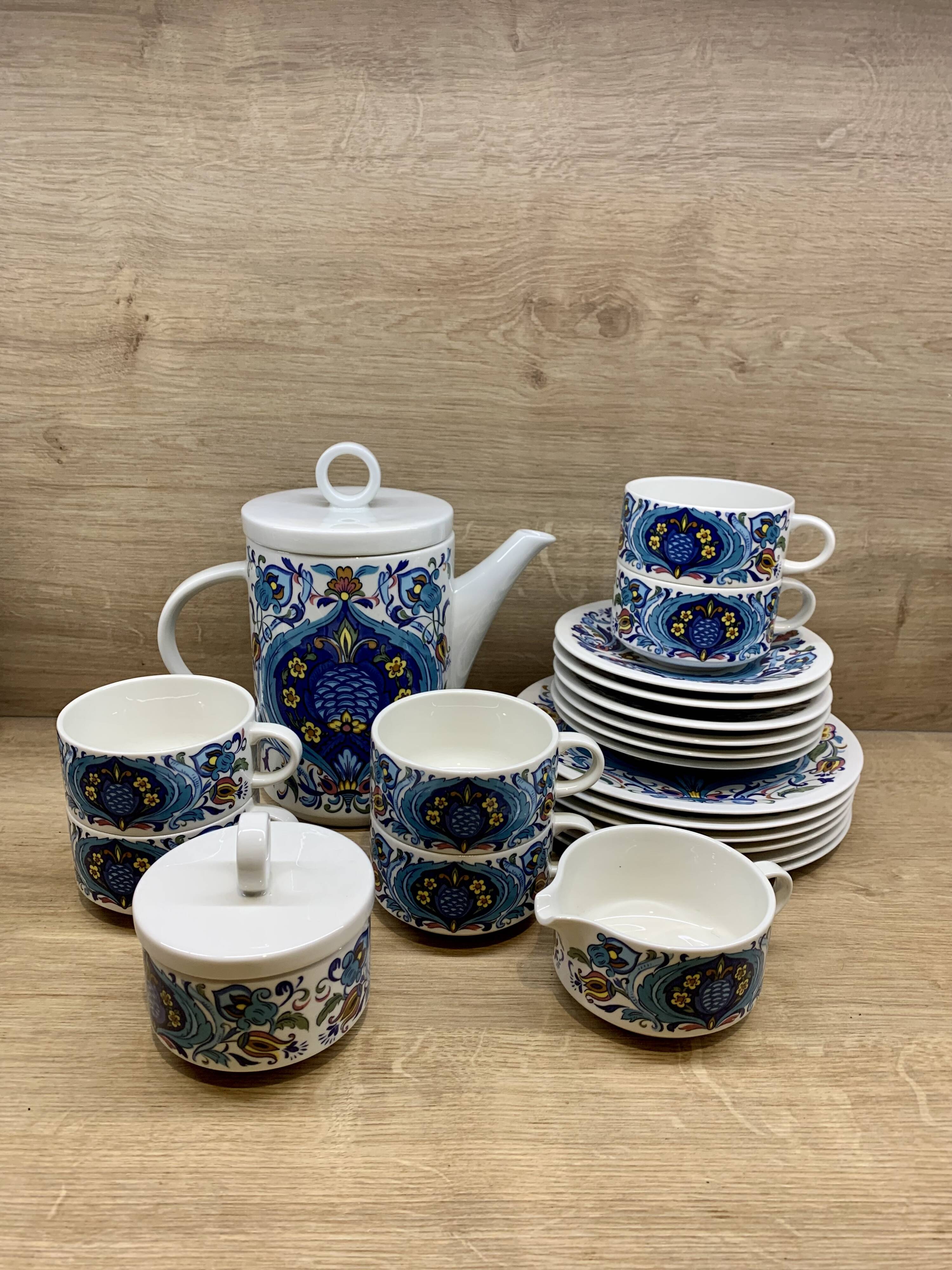 Villeroy & Boch Izmir 1973 coffee service